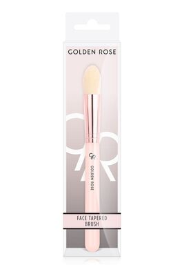 Golden Rose Face Tapared Brush Allık Fırçası Nude - 1
