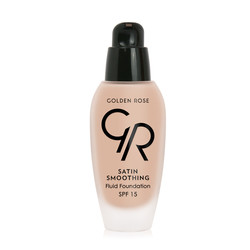 Golden Rose Satin Smoothing Fluid Spf 15 Fondöten 28 - Golden Rose