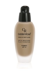 Golden Rose Satin Smoothing Fluid Spf 15 Fondöten 32 - Golden Rose