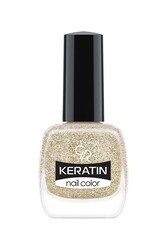 Golden Rose Keratin Glitter Oje 403 - Golden Rose