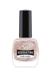 Golden Rose Keratin Glitter Oje 404 - Golden Rose