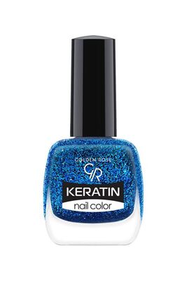 Golden Rose Keratin Glitter Oje 413 - 1
