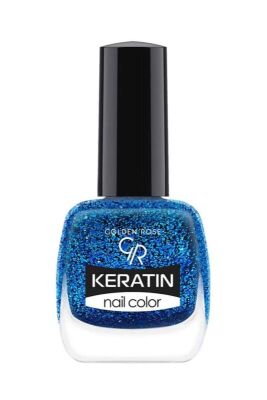 Golden Rose Keratin Nail Color Glitter Oje 413 - 1