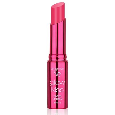 Golden Rose Glow Kiss Tinted Lip Balm Berry Pıink 03