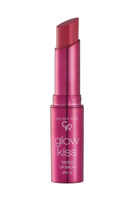 Golden Rose Glow Kiss Tinted Lip Balm SPF 15 - 03 Berry Pink - Renkli Dudak Nemlendirici - 1