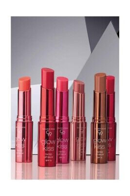 Golden Rose Glow Kiss Tinted Lip Balm SPF 15 - 03 Berry Pink - Renkli Dudak Nemlendirici - 2