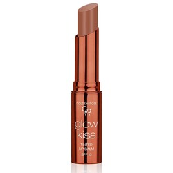 Golden Rose Glow Kiss Tinted Lip Balm Choco Cake 06 - Thumbnail