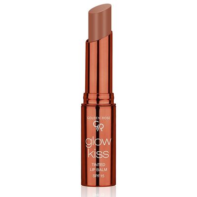 Golden Rose Glow Kiss Tinted Lip Balm Choco Cake 06