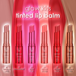 Golden Rose Glow Kiss Tinted Lip Balm Choco Cake 06 - Thumbnail