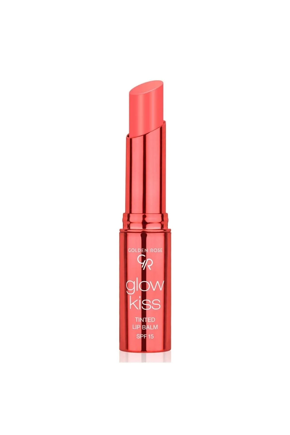 Golden Rose Glow Kiss Tinted Lip Balm Peach Shake 04