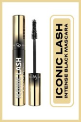 Golden Rose Iconic Lash Intense Black Mascara Yoğun Hacim Veren Maskara - 2