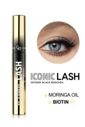 Golden Rose Iconic Lash Intense Black Mascara Yoğun Hacim Veren Maskara - 3