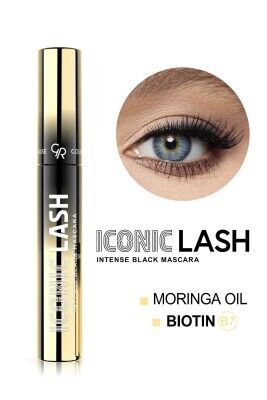 Golden Rose Iconic Lash Intense Black Mascara Yoğun Hacim Veren Maskara - 3