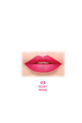 Golden Rose Juicy Tint Lip & Cheek Stain 03 Ruby Rose - 2