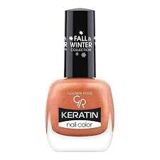 Golden Rose Keratin Fall and Winter Collection Oje 207 - Golden Rose