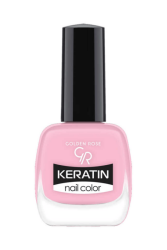 Golden Rose Keratin Nail Color Oje 25 - Golden Rose