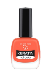 Golden Rose Keratin Nail Color Oje 33 - Golden Rose