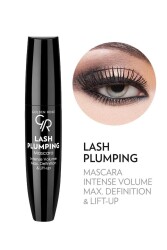 Golden Rose Lash Plumping Mascara - Black - Ekstra Büyük Fırçalı Dolgunluk ve Hacim Veren Maskara - 2