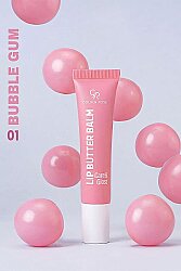 Golden Rose Lip Butter Balm Care&Gloss Renkli Dudak Parlatıcısı 01 Bubble Gum - 4