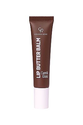 Golden Rose Lip Butter Balm Care&Gloss Renkli Dudak Parlatıcısı 02 Cappuccino - 1