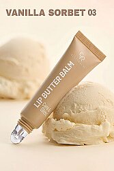 Golden Rose Lip Butter Balm Care&Gloss Renkli Dudak Parlatıcısı 03 Vanilla Sorbet - 4
