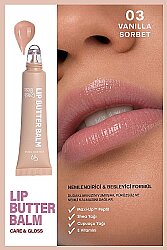 Golden Rose Lip Butter Balm Care&Gloss Renkli Dudak Parlatıcısı 03 Vanilla Sorbet - 3