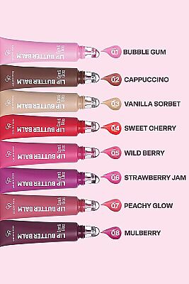 Golden Rose Lip Butter Balm Care&Gloss Renkli Dudak Parlatıcısı 04 Sweet Cherry - 4