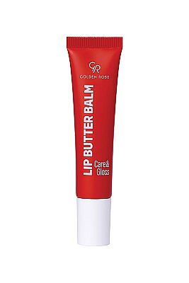 Golden Rose Lip Butter Balm Care&Gloss Renkli Dudak Parlatıcısı 04 Sweet Cherry - 1