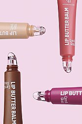 Golden Rose Lip Butter Balm Care&Gloss Renkli Dudak Parlatıcısı 05 Wild Berry - 3
