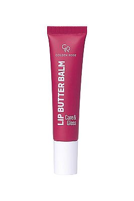 Golden Rose Lip Butter Balm Care&Gloss Renkli Dudak Parlatıcısı 05 Wild Berry - 1