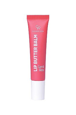 Golden Rose Lip Butter Balm Care&Gloss Renkli Dudak Parlatıcısı 06 Strawberry Jam - 1