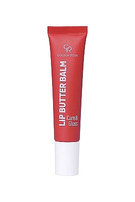 Golden Rose Lip Butter Balm Care&Gloss Renkli Dudak Parlatıcısı 07 Peachy Glow - 1