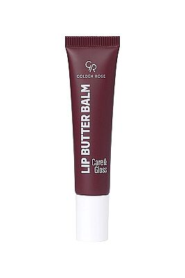 Golden Rose Lip Butter Balm Care&Gloss Renkli Dudak Parlatıcısı 08 Mulberry - 1