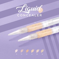 Golden Rose Likit Concealer Kapatıcı 04 - 3