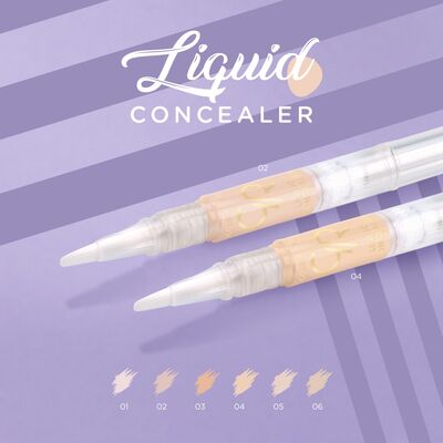 Golden Rose Likit Concealer Kapatıcı 04 - 3