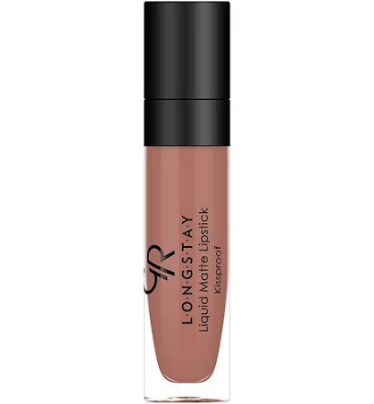 Golden Rose Longstay Liquid Matte Likit Ruj 44 - Golden Rose