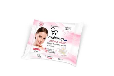 Golden Rose Make Up Cleansing Wipes - 1