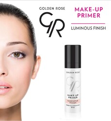 Golden Rose Make Up Primer Luminous Finish Makyaj Bazı - Thumbnail