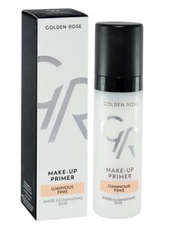 Golden Rose Make Up Primer Luminous Finish Makyaj Bazı - Thumbnail