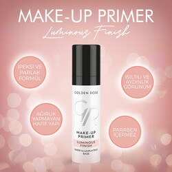 Golden Rose Make Up Primer Luminous Finish Makyaj Bazı - Thumbnail