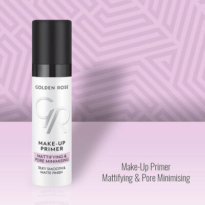 Golden Rose Make Up Primer Mattifying & Pore Minimising Makyaj Bazı