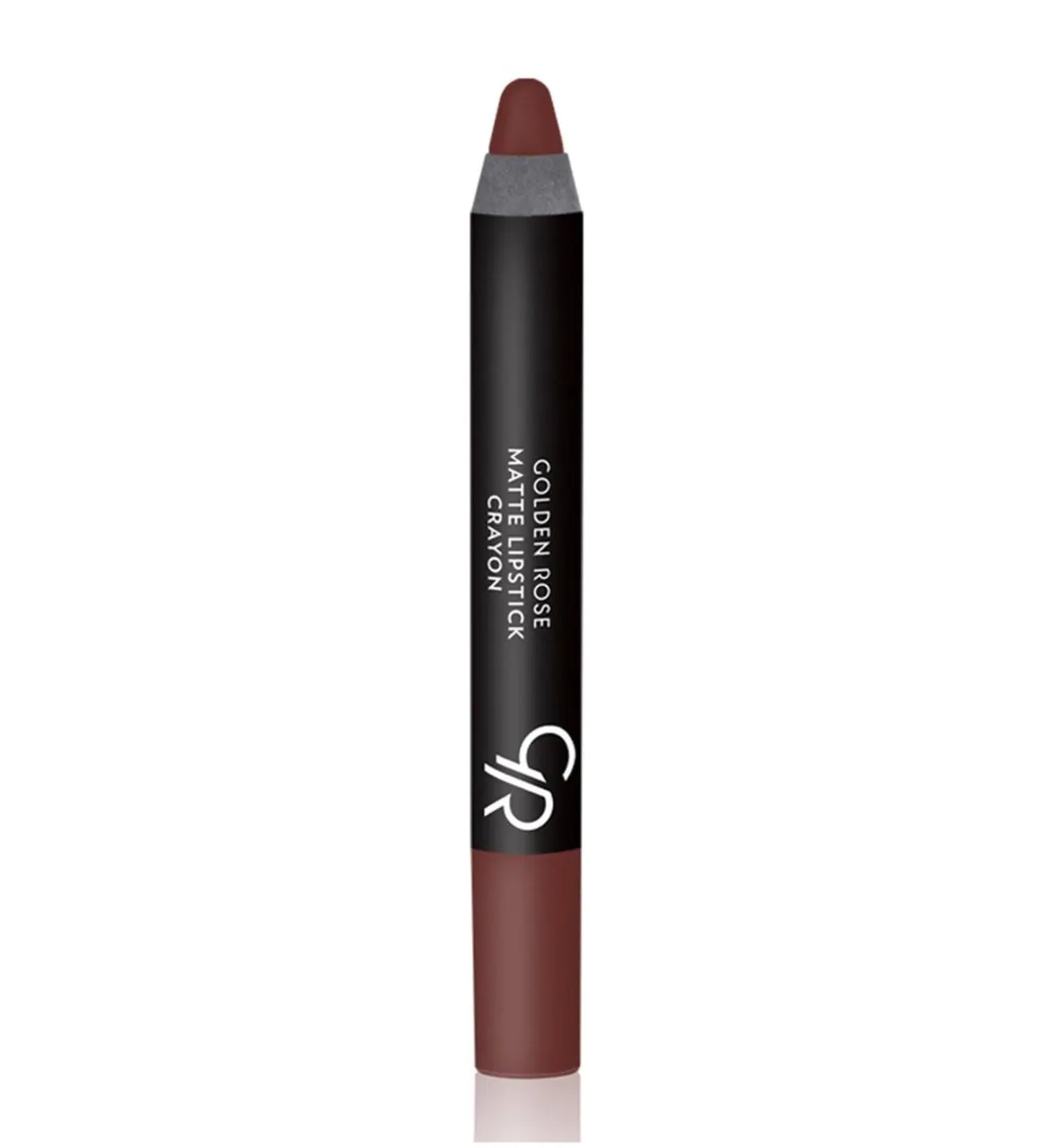 Golden Rose Matte Lipstick Crayon Mat Kalem Ruj 01 - Golden Rose
