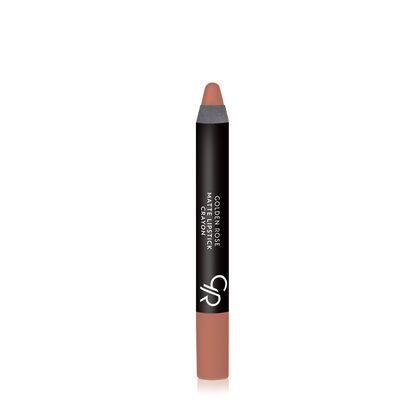Golden Rose Matte Lipstick Crayon Mat Kalem Ruj 014 - 1