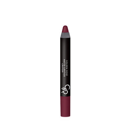 Golden Rose Matte Lipstick Crayon Mat Kalem Ruj 19 - 1