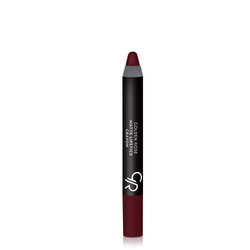 Golden Rose Matte Lipstick Crayon Mat Kalem Ruj 02 - Golden Rose