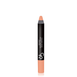 Golden Rose Matte Lipstick Crayon Mat Kalem Ruj 25 - Golden Rose