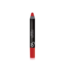 Golden Rose Matte Lipstick Crayon Mat Kalem Ruj 07 - Golden Rose