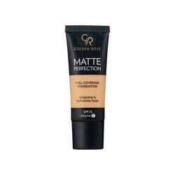 Golden Rose - Golden Rose Spf 15 Matte Perfection Fondöten N5