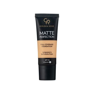 Golden Rose Spf 15 Matte Perfection Fondöten N5 - 1