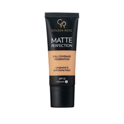 Golden Rose - Golden Rose Spf 15 Matte Perfection Fondöten C6